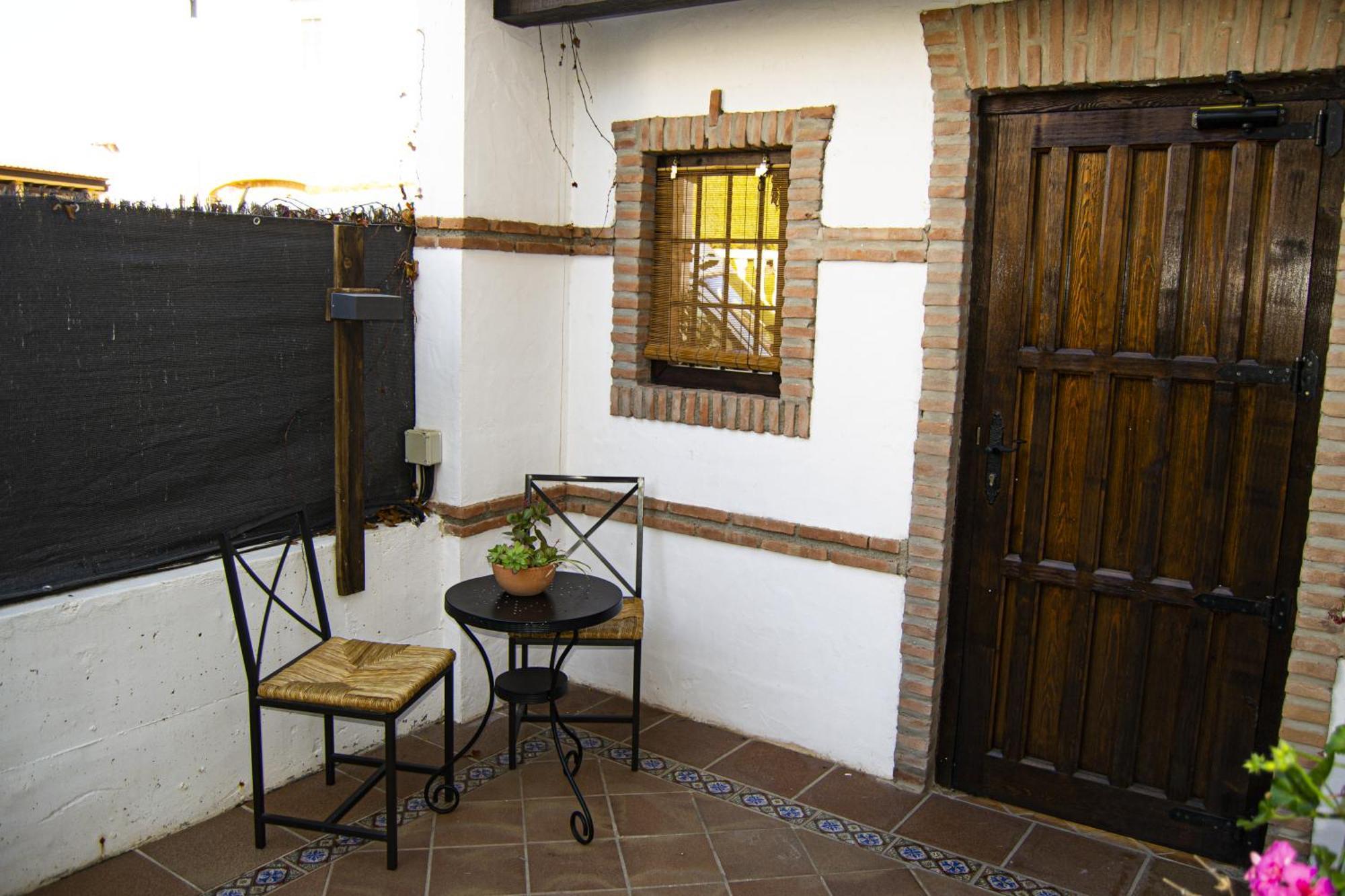 El Librero De La Alhambra Appartement La Zubia  Buitenkant foto